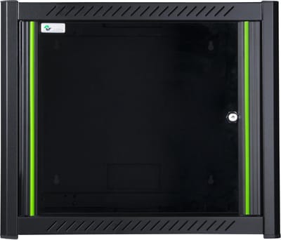 Logon 19" 9U W=600Mm D=560Mm H=512Mm Wallmount Black
