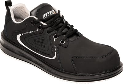 Gerba Veiligheidsschoen Springfield S1P - Zwart - 37