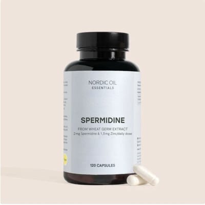 Nordic Oil - Spermidine - 120 Capsules - ondersteuning van normale cellulaire vernieuwing en vitaliteit
