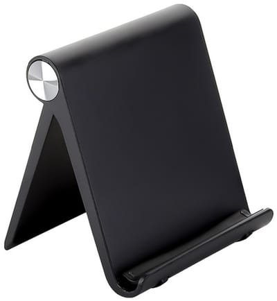 EXCITAT Tablethouder - Mobiele telefoon houder - Premium telefoonhouder - Opvouwbaar - verstelbaar - Voor tafels, bureaus