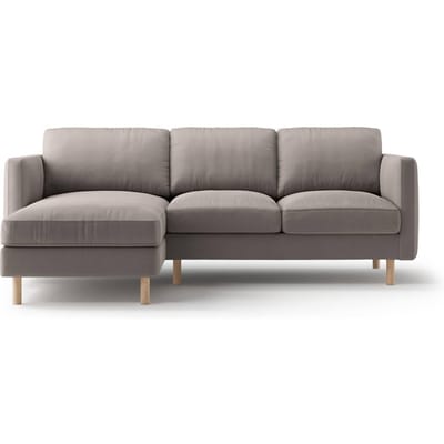 Hoekbank Eden links velvet | Micadoni