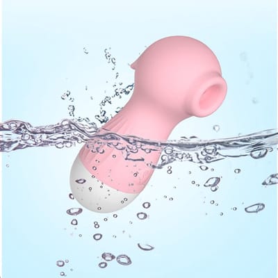 Mmgoqqt 1 Stuk - Masturbatie vibrator - Seksspeeltje Voor Vrouwen Discreet Draagbaar Roze USB Oplaadbaar