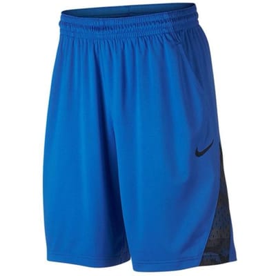 Shorts de Sport Respirants Tricotés Nike Elite Homme Shorts Bleu 925804-403 M blue