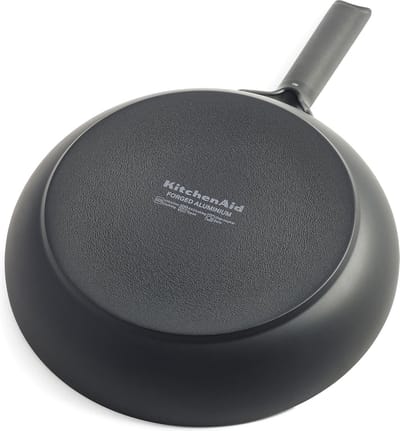 KitchenAid Classic Forged Aluminium koekenpan ø24cm - zwart - inductie - anti-aanbak