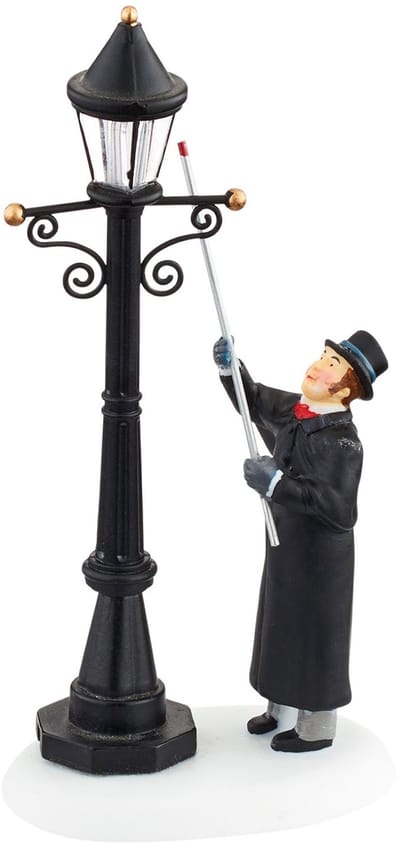 Lighting the Lane - Dickens Village