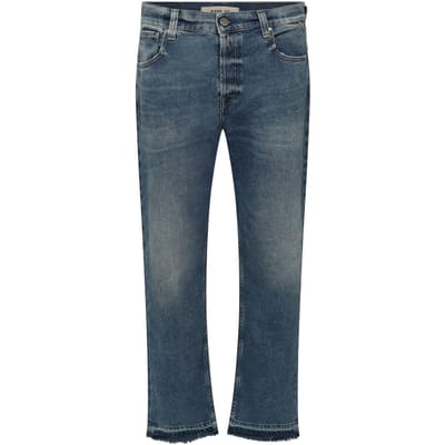 Replay Dames/Dames Rechte Jeans (Blauw)