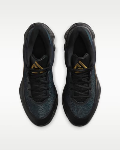 Nike Giannis Immortality 4 - Maat 43 - Zwart/Metallic Gold / Zwart Geel - Giannis Immortality - Lifestyle - Unisex Sneakers