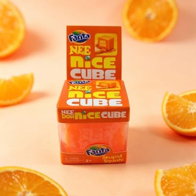 Dr Pepper Nice Cube Drop Soda Aroma Zacht Squishy Langzaam Rijzend Fidget Speelgoed Niet-giftig Antistress voor Volwassenen Kinderen Ontspanning Cadeau