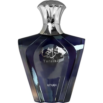 Afnan Turathi Blue Eau de Parfum Spray - Luxe citrusgeur 90 ml