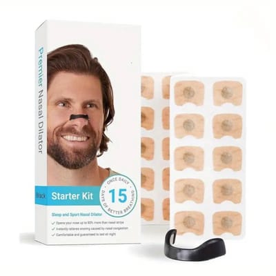 Anti snurk hulpmiddel - magnetische Neusstrips - neusstrip - magnetische neusspreider - neusspreider -