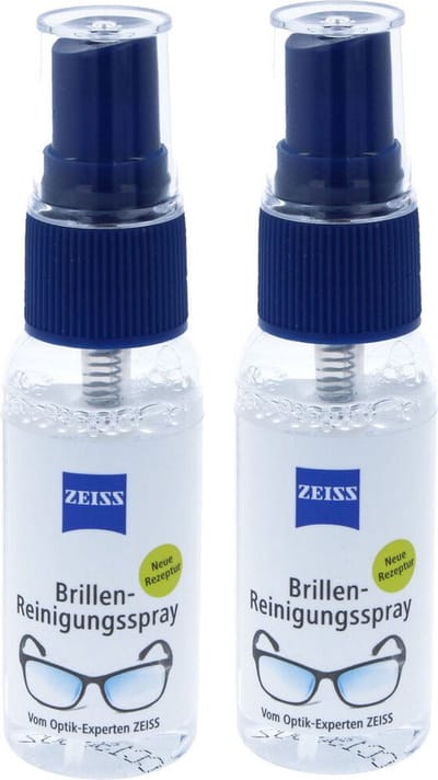 Zeiss - Reinigingsspray voor brillen - 2 pak