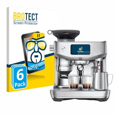 BROTECT - Screenprotector voor Sage the Oracle Jet - Folie Beschermfolie transparant 6 Stuks
