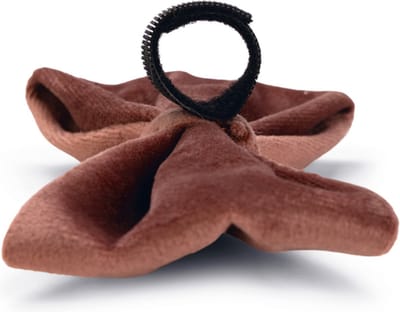 Designed by Lotte Hondenstrik Zaza - Halsband Hond - Velvet - Roze - 12x7x2 cm