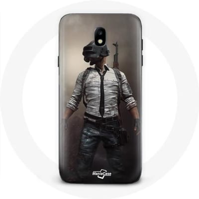 Samsung Galaxy J3 2017 hoesje PUBG Videogameserie
