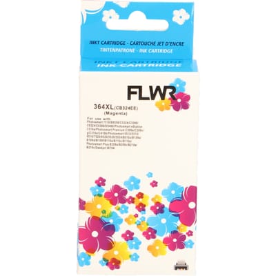FLWR - Cartridges / HP 364XL / magenta / Geschikt voor HP