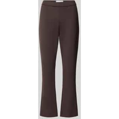 Regular fit bell bottom in 7/8 lengte model 'MACY'