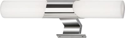 BRILONER Kalk - LED Spiegellamp - spiegelverlichting badkamer - neutral wit licht 4.000K - 800 Lm - chroom - 32cm