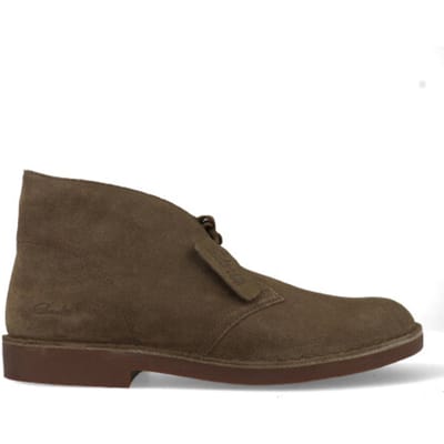 CLARKS Desert Bt Evo. Heren Veterschoenen - Khaki Suede