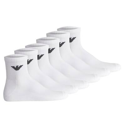 Emporio Armani Sokken SPORTY SPONGE 6P 39-46 Set van 6
