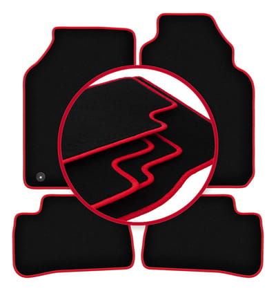 CARLUX-RED automatten voor: Nissan 100NX coupé, targa (1990-1995)
