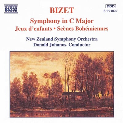 New Zealand Symphony Orchestra, Donald Johanos - Bizet: Symphonie In C major (CD)