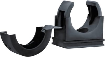 HellermannTyton 166-25705 PACC42 Slanghouder Zwart 42 mm 1 stuk(s)