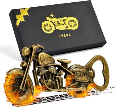 Unieke Flessenopener voor Motorliefhebbers - Perfect Cadeau voor Mannen, Vader, en Vriend - Ideaal voor Verjaardag en Kerstmis