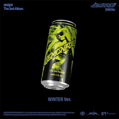 aespa - [LEMONADE] 2e Album CAN WINTER