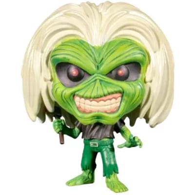 Funko Pop! Rocks : Iron Maiden - Killers Eddie #144 Glows in the Dark Exclusive