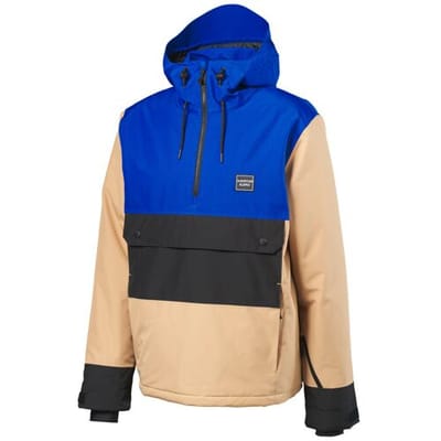 CRIVIT Heren ski- en snowboardjas Freeride (Bruin, M)