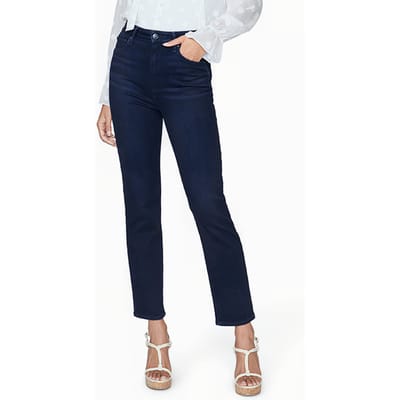 PAIGE Ultra High Rise Cindy Blue Moon Größe: W23 | Straight Jeans Outlet | Damen | Blau