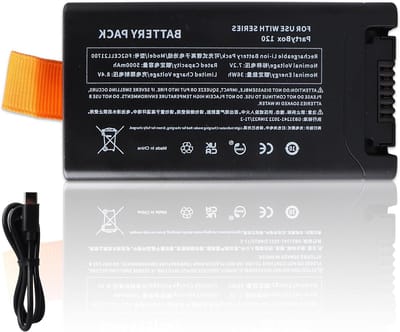 Reservebatterij - Krachtige Accu - Muziek Luisteren - Type C Snelladen - 5000 mAh - Zwart