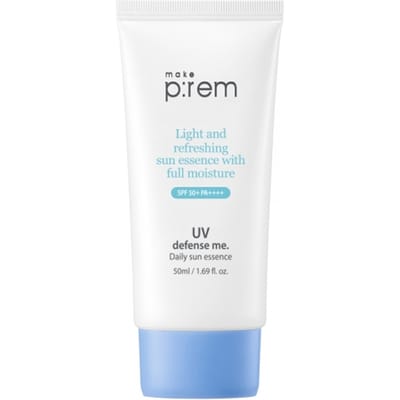 make p:rem - UV Defense Me. Daily Sun Essence SPF50+ PA++++ - 50ml