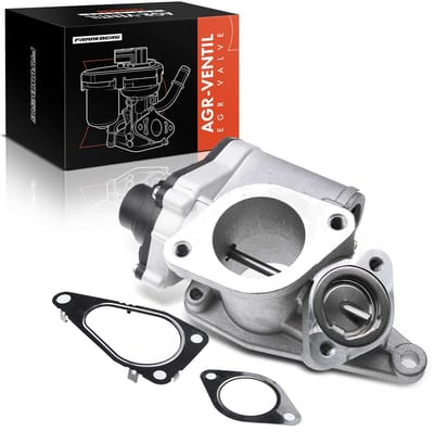 Frankberg 1x EGR-klep Afvalgrecirculatieklep voor Renault