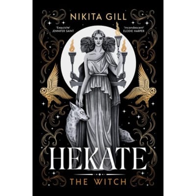 Hekate door Nikita Gill Hardback Boek 9781398537149