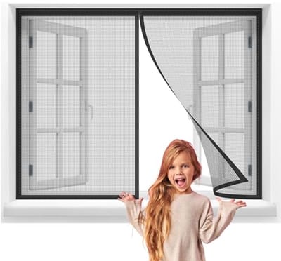 Magnetisch Vliegenscherm voor Keuken en Woonkamer - 230x85cm