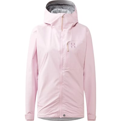 Haglofs Alert Gore-tex® Jas Roze M Vrouw