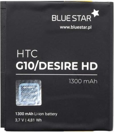 Batterij Geschikt voor HTC Desire HD – Premium – Zwart