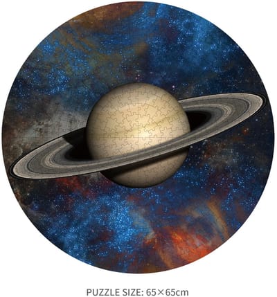 Nasa | Ronde puzzel | Planeet Saturnus | 1000 stukjes