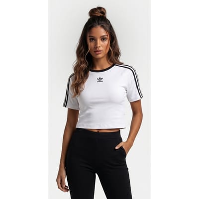 Adidas Originals 3-stripes Baby T-shirt Maat: L | Sport Shirts Outlet | Dames | Zwart