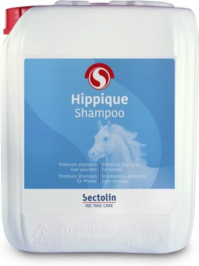 Hippique Shampoo - 5 liter