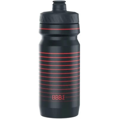 BBB Cycling AutoTank Bidon Racefiets- Inhoud 550 ml - Drinkbus Fiets met AutoClose ventiel - Wit - BWB-11
