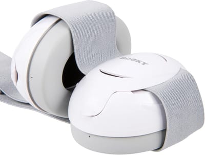 Gehoorbeschermer Baby en Peuter 23dB Geluidsdemping Wit