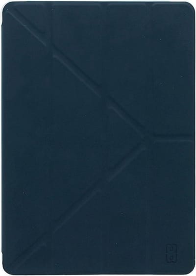 MYWAY, Hoesje geschikt voor iPad Mini 7.9 2015 - Slim Folio met Multi-hoek Standaard, Blauw