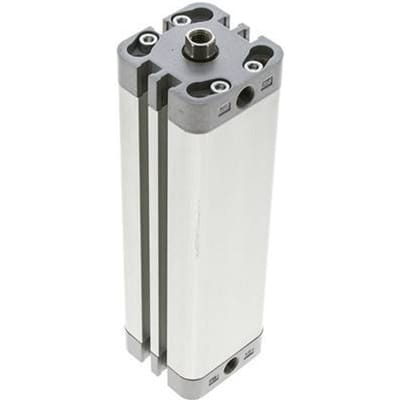 ISO 21287 Compacte Dubbelwerkende Cilinder 32-125mm - Magnetisch