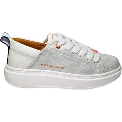 Damesschoenen Alexander Smith Eco-Wembley Woman-Silver