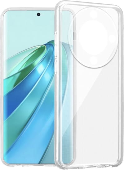 Cadorabo Hoesje geschikt voor Honor Magic 5 Liter 5G in VOLLEDIG TRANSPARANT - Beschermhoes gemaakt van flexibel TPU Silicone Case Cover