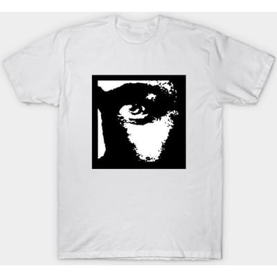 T-shirt Dames Nitzer Ebb Belief Gezicht Voor Zwart Harajuku Print Kawaii T-shirt Zomer Korte Mouw Dames T-shirt Top Tee 4XL
