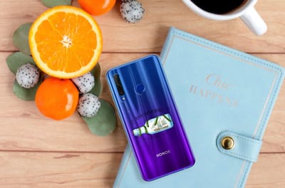Honor 20 Lite Telefoonhoesje met Naam Boho Bottle