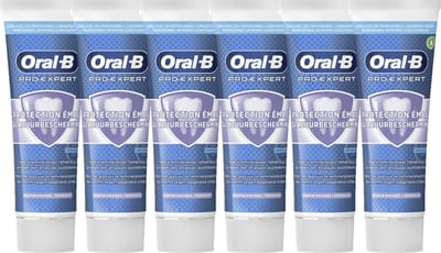 Oral-B Tandpasta - Pro-Expert Sterk Glazuur - Voordeelverpakking 6 x 75 ml